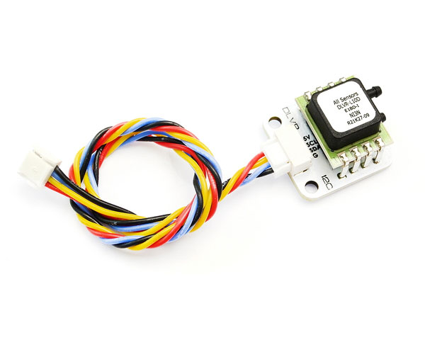 Сенсор повітряної швидкості Matek AS-DLVR-I2C цифровий - Зображення 4