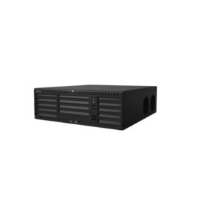Оригінальний мережевий відеореєстратор Hikvision 128 каналів, 24 SATA, 10 ТБ, 4U, 4K Super NVR DS-96128NI-I24 з підрахунком людей і ANPR