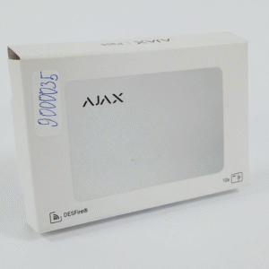 (Уцінка) Картка для управління охоронною системою Ajax Pass 3 шт. White