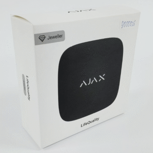 (Уцінка) Розумний датчик якості повітря Ajax LifeQuality Black