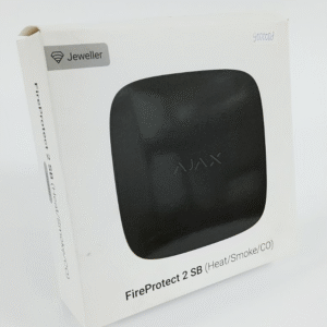 (Уцінка) Бездротовий датчик диму, температури та чадного газу Ajax FireProtect 2 SB (Heat/Smoke/CO) (8EU) Black