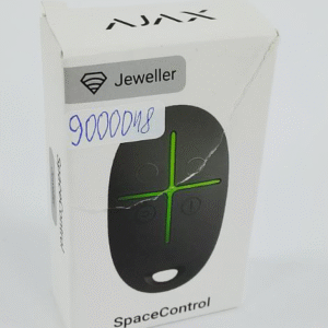(Уцінка) Брелок для управління охоронною системою Ajax SpaceControl Black