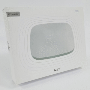 (Уцінка) Інтелектуальний ретранслятор сигналу Ajax ReX 2 White