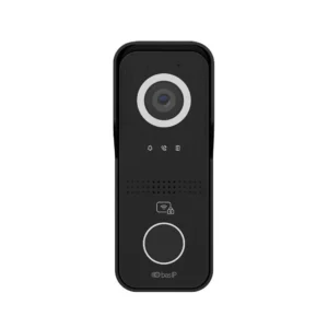 IP панель виклику Bas-IP AV-06M Black з Wi-Fi для IP-домофонів