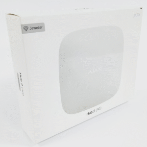 (Уцінка) Інтелектуальна централь Ajax Hub 2 (4G) White