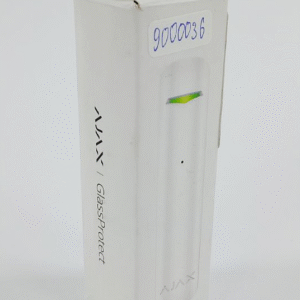 (Уцінка) Бездротовий датчик розбиття скла Ajax GlassProtect White