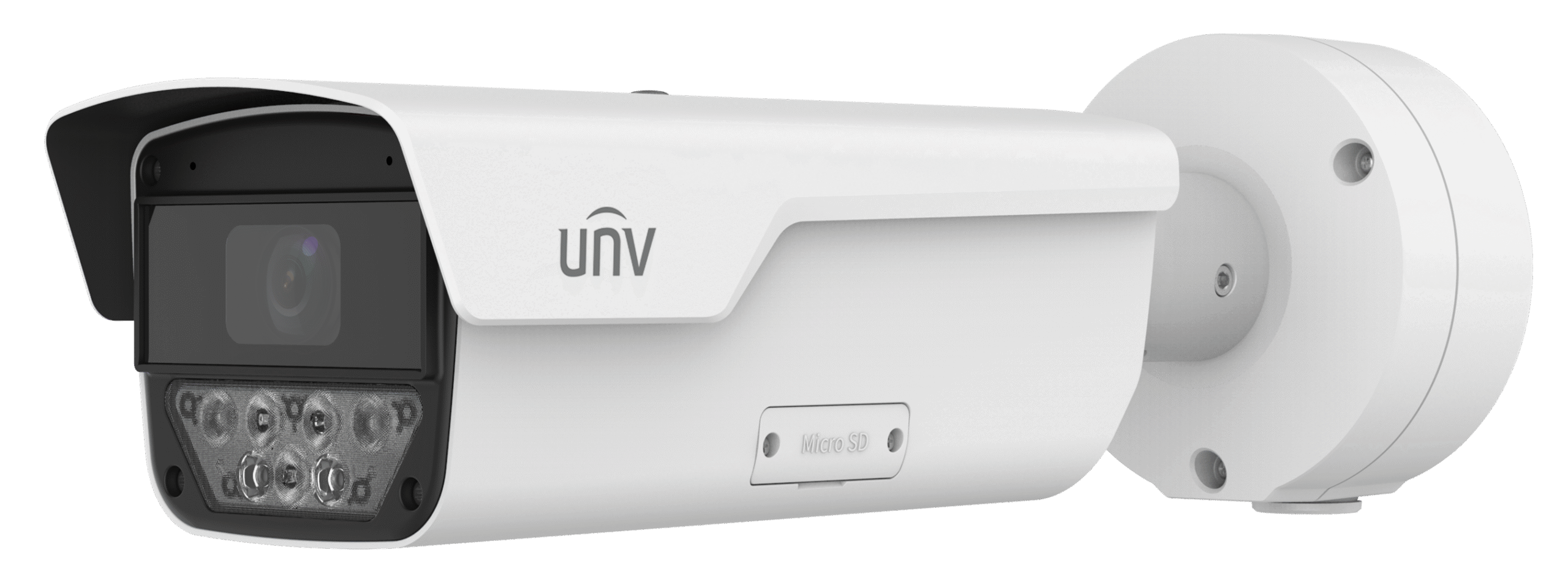 IP-відеокамера Uniview IPS-HC264@HDX4-IR-I1 (8-32) White