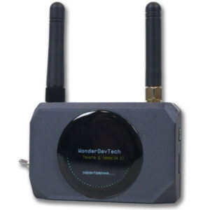 Детектор FPV дронів Тенета з двома антенами (415-1050 МГц)