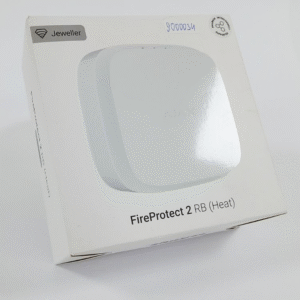 (Уцінка) Бездротовий датчик температури Ajax FireProtect 2 RB (Heat) White