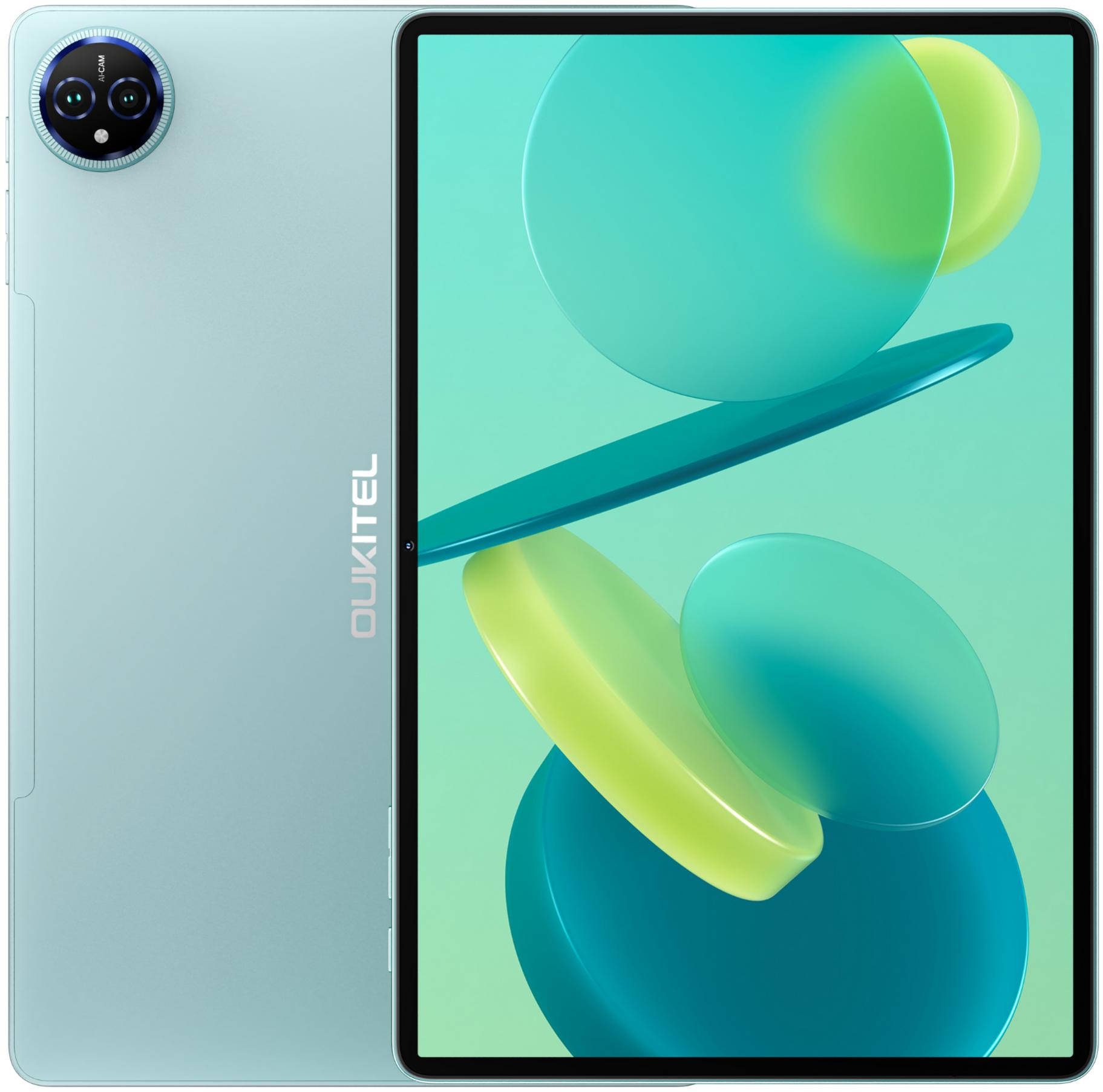 Планшет Oukitel OT12 4/256GB Green (6931940760249)
