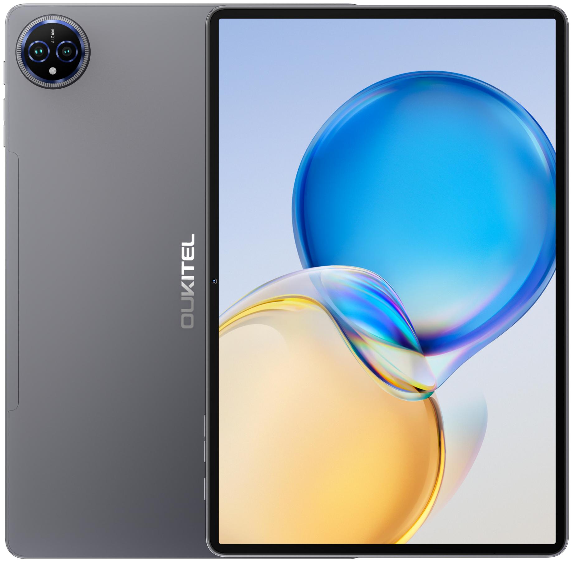 Планшет Oukitel OT12 4/256GB Grey (6931940760256)