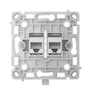 Механізм розетки Ajax OutletCore (LAN) White (126185.165.WH)