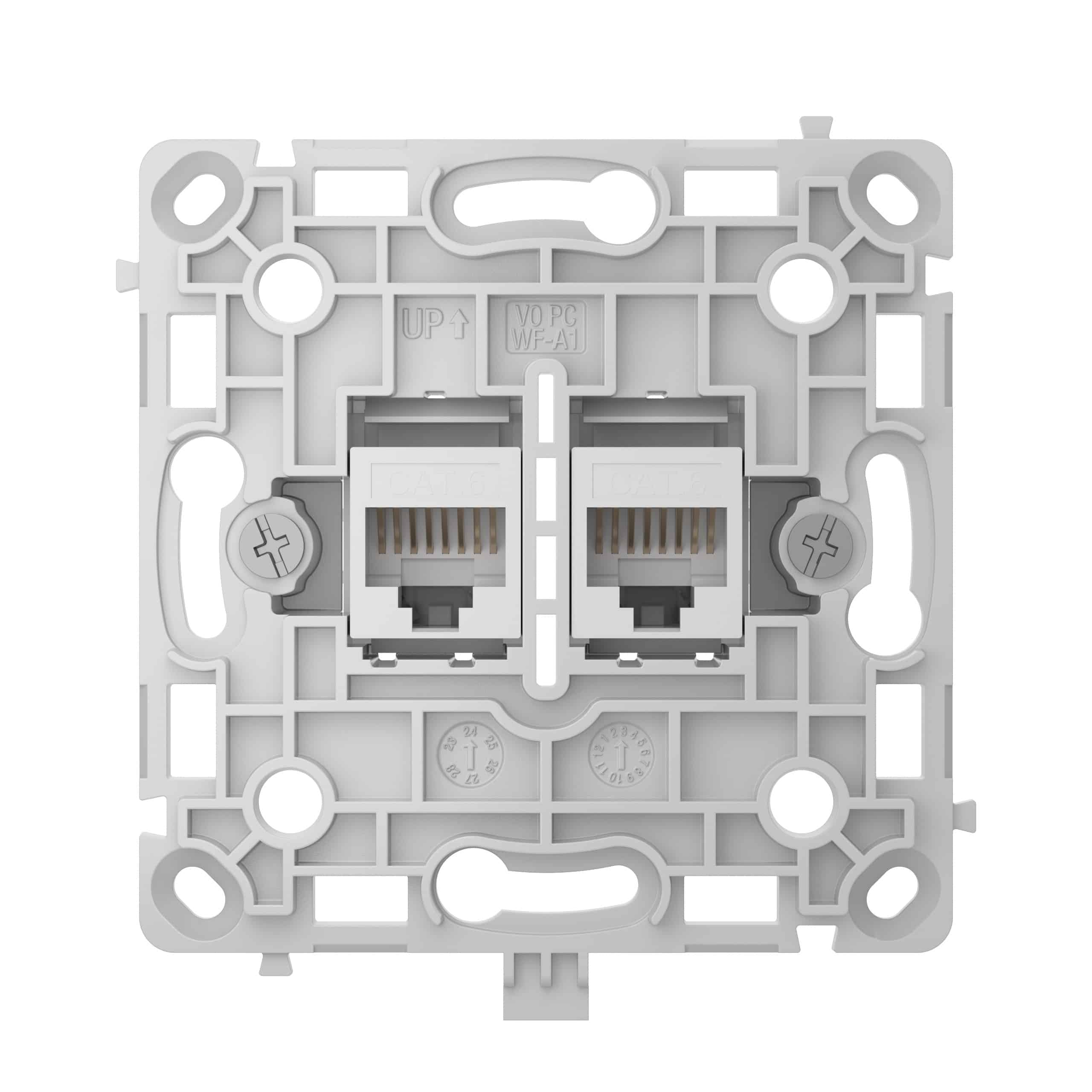 Механізм розетки Ajax OutletCore (LAN) White (126185.165.WH)