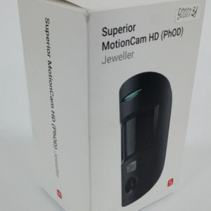 (Уцінка) Бездротовий ІЧ датчик руху з розширеними можливостями фотоверифікації тривог Ajax Superior MotionCam HD (PhOD) Jeweller Black (118275.309.BL1)