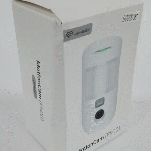 (Уцінка) Бездротовий датчик руху Ajax HDR MotionCam (PhOD) з підтримкою фотоверифікації тривог, функцій «Фото за запитом» і «Фото за сценарієм» White (MotionCam (PhOD))