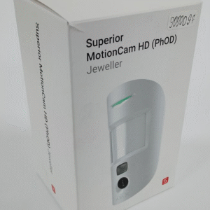 (Уцінка) Бездротовий ІЧ датчик руху з розширеними можливостями фотоверифікації тривог Ajax Superior MotionCam HD (PhOD) Jeweller White (118274.309.WH1)