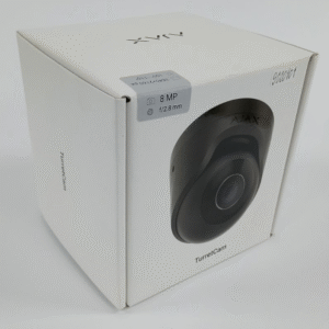 (Уцінка) Дротова охоронна IP-камера Ajax TurretCam (8 Mp/2.8 mm) Black