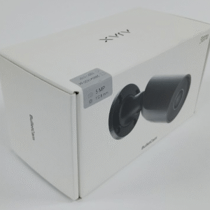 (Уцінка) Дротова охоронна IP-камера Ajax BulletCam (5 Mp/2,8 mm) Black