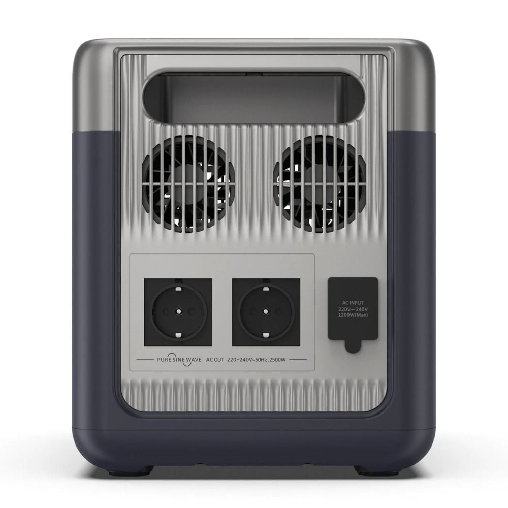 Портативна зарядна станція BigBlue CP2500 2500W 1843Wh - Зображення 3