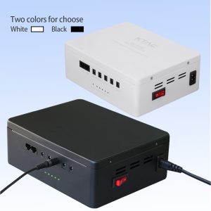 60 Вт DC Mini UPS 9V 12V 48V POE 60000mAh акумуляторна літієва батарея для Wi-Fi маршрутизатора камери відеоспостереження