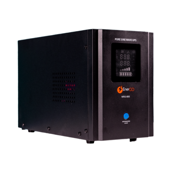 ДБЖ EnerGo NRG-800 з чистою синусоїдальною хвилею - Зображення 4