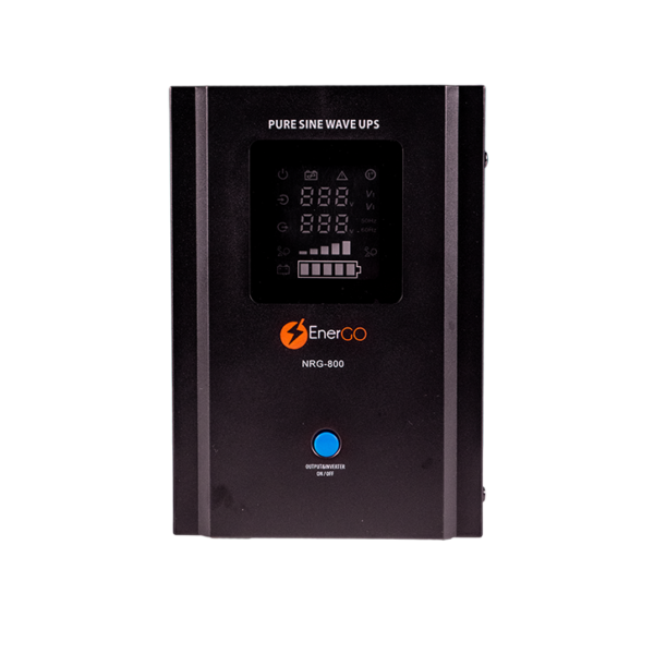 ДБЖ EnerGo NRG-800 з чистою синусоїдальною хвилею