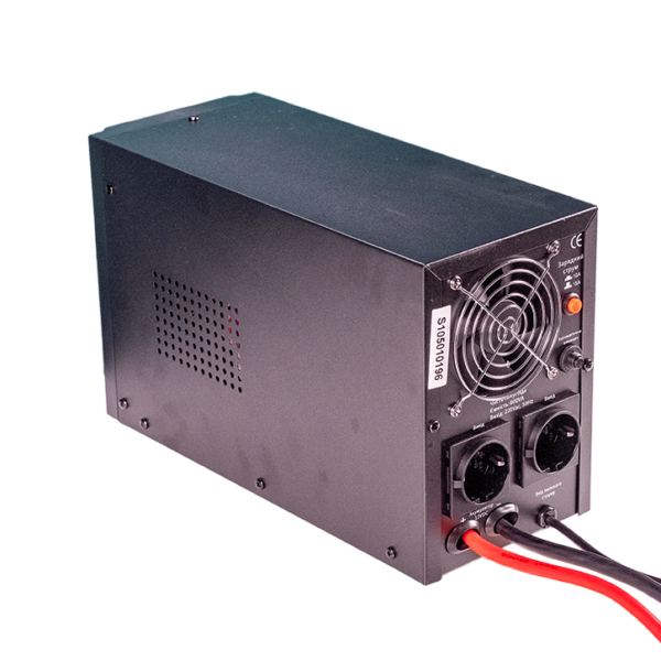 ДБЖ EnerGo NRG-800 з чистою синусоїдальною хвилею - Зображення 2