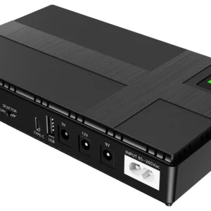 Джерело безперебійного живлення Yepo DC-UPS YP-36W/12000mAh LiFePO4 DC-9V/12V/24V/48V (UA-112969)