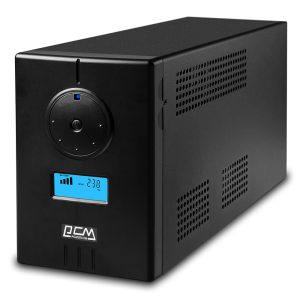 ДБЖ Powercom для котла із чистою синусоїдою (inf-3000)