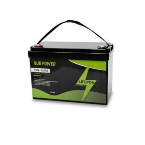 Акумулятор LiFePO4 літій залізо фосфатний 12.8В 100А·год Hub Power HPL-12100