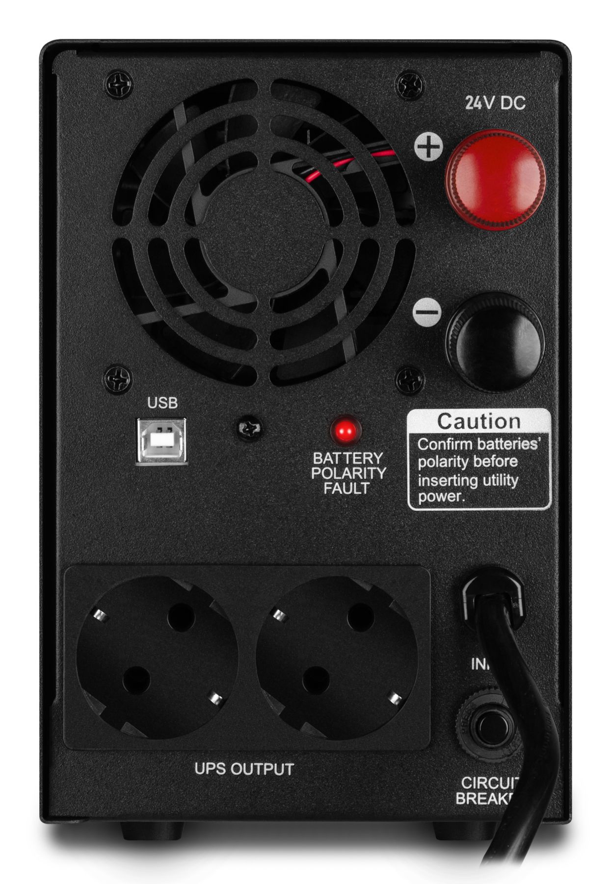 ДБЖ Powercom для котла із чистою синусоїдою (inf-1100) - Зображення 3