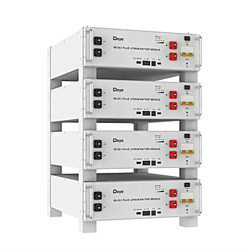 Акумуляторна батарея SE-G5.1 PRO-B DEYE (LIFEPO4 51,2V 100AH 5,12KWH) - Зображення 2