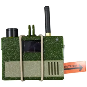 Детектор дронів-літаків та мавіків Ванільний Цукорок S з детекцією FPV-дронів по телеметрії