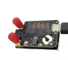 4,9 ГГц 5,8 ГГц 6 ГГц VTX VRX FPV приймач передатчик Аналоговий модуль адаптера сумісний із SKYZONE Fatshark Дрон очки - Зображення 3