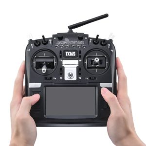 Радіокерований передавач RadioMaster TX16S MKII V4.0 16-канальний 2.4G з датчиками Холла, підтримка ELRS 4-в-1, EDGETX, OPENTX для радіокерованих дронів