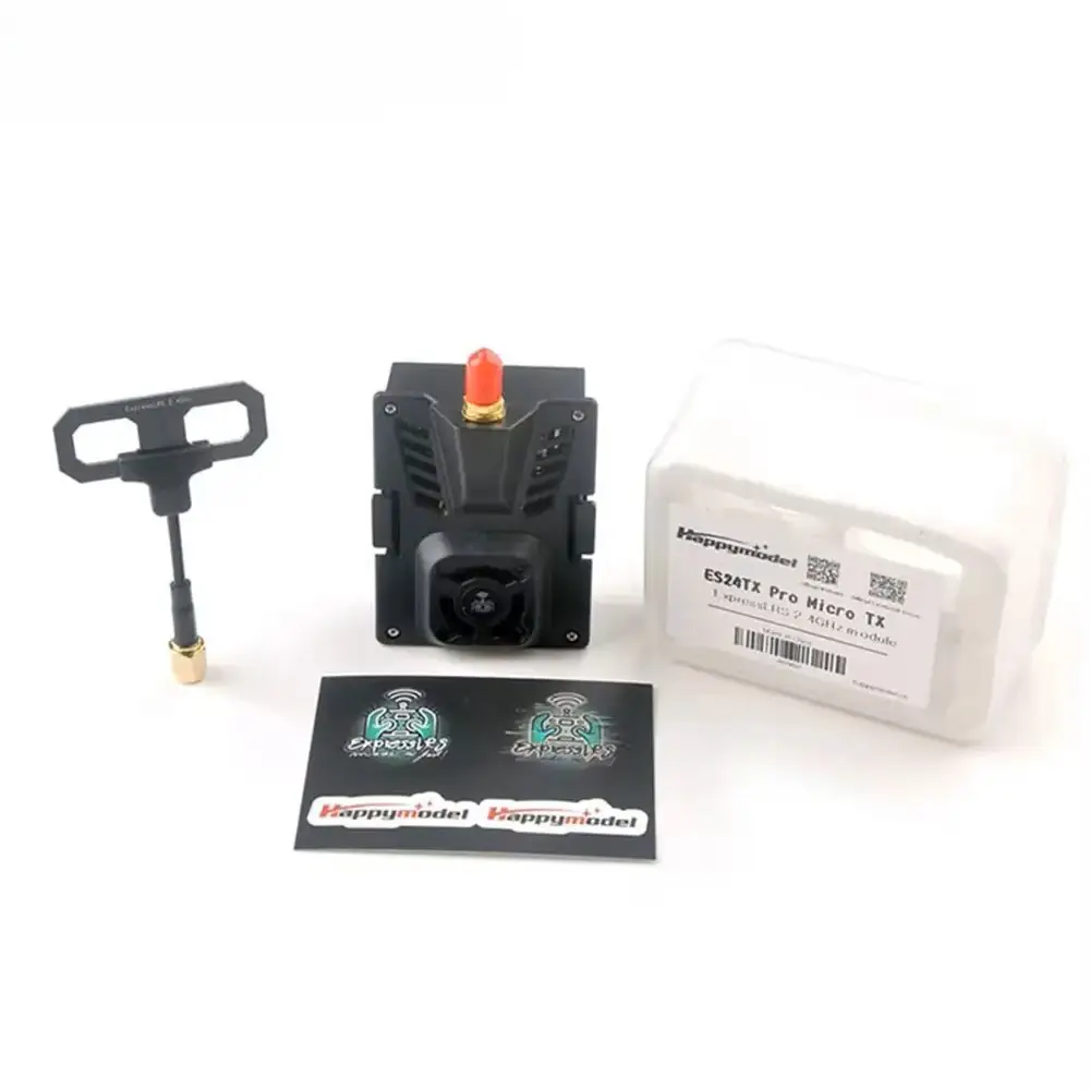 ПЕРЕДАВАЧ HAPPYMODEL ES24TX PRO 2.4G EXPRESSLRS ELRS MICRO TX - Зображення 3