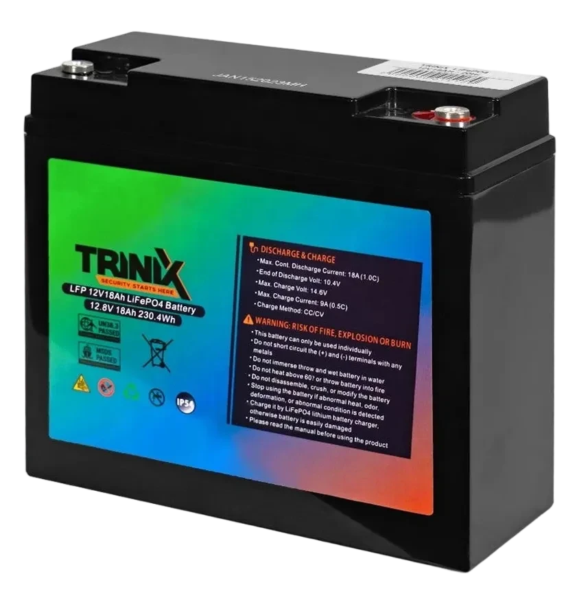 CDATA[ Акумуляторна батарея Trinix TGL12V7.2Ah/20Hr GEL ємністю 7.2 Аг, з вихідною напругою 12 В, тип – гелева (GEL). Гелева акумуляторна батарея призначена для забезпечення безперебійного живлення в системах охорони та
<![CDATA[ Акумуляторна батарея підвищеної потужності Trinix TGL12V9Ah/20Hr GEL Super Charge ємністю 9 Аг, з вихідною напругою 12 В, тип – гелева (GEL). Гелева акумуляторна батарея призначена для забезпечення безперебійного живлення
Акумуляторна батарея TRINIX TGL12V9Ah/20Hr – це гелева акумуляторна батарея, призначена для забезпечення безперебійного живлення в системах охорони та пожежної сигналізації, СКУД, систем відеоспостереження. Акумуляторні батареї з технологією виробництва GEL мають
Опис товару Акумуляторна батарея гелева 12В 26Аг Trinix TGL12V26Ah/20Hr GEL Акумуляторна батарея Trinix TGL12V26Ah/20Hr GEL ємністю 26 Аг, з вихідною напругою 12 В, тип – гелева (GEL). Застосування Гелева акумуляторна батарея призначена
<![CDATA[ Trinix TRX-DS01 - бездротовий датчик відкривання вікон/дверей з підтримкою WiFi 2.4 ГГц (IEEE 802.11b/g/n) та можливістю керування та налаштування через мобільний додаток Tuya. Працює як самостійний пристрій без підключення
Безконтактна картка TriniX MF-4K — надійне рішення для систем безпеки.
Принцип роботи Безконтактна картка Trinix ЕМ-05 EM-Marine 1,6 мм біла з прорізом використовується в системах контролю і управління доступом (СКУД). Пристрій спрацьовує при піднесенні до зчитувачів формату EM-4100/4102 (EM-Marine)
Trinix ART-845G – це внутрішня кнопка виходу безконтактного типу. Тип контакту - Н/Р (нормально розімкнений), Н/З (нормально замкнений). Робоча напруга – 9-12, струм споживання – 60 мА. Спосіб відчинення безконтактний. Кнопка Trinix
Безконтактна кнопка виходу TriniX ART-940 Black (70-00007) — надійне рішення для систем безпеки.
<![CDATA[ Trinix TRR-1101MFVI - антивандальний автономний біометричний термінал контролю доступу з розпізнаванням облич та відбитків пальців, зчитувачем Mifare 13.56 МГц. Призначений для організації доступу через одні двері до житлових, офісних
![