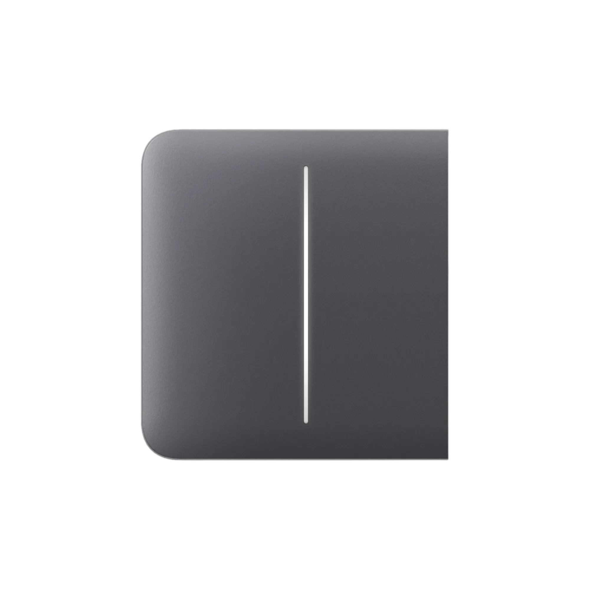 CDATA[ Superior KeyPad Outdoor Fibra – це інноваційна дротова клавіатура від Ajax Systems, створена для ефективного керування системами безпеки. Її сучасний дизайн, міцний корпус і передові технології роблять пристрій ідеальним
Заглушка монтажної коробки Ajax CoverPlate CenterCover (CP) Graphite (126132.322.GP) — надійне рішення для систем безпеки.
![