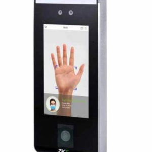 Біометричний термінал розпізнавання облич і долоней ZKTeco SpeedFace-V5L Intercom VMS зі зчитувачем карт Mifare, QR-кодів з Wi-Fi