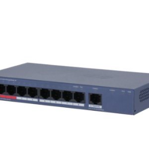 Комутатор 8 портів керований Dahua DH-CS4009-8ET1GT-110