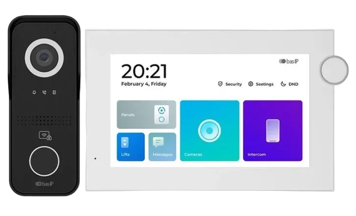 CDATA[ Внутрішній IP відеодомофон Bas-IP AT-07L Black з 7-дюймовим IPS-екраном, роздільною здатністю 1024 x 600, можливістю підключення датчиків тривоги, та підключенням кнопки дзвінка. Внутрішній відеодомофон працює під керуванням операційної системи Android 6.0.
<![CDATA[ Bas-IP SH-02M4 - універсальний брелок для системного контролю управління доступом і їх відчинення. Поєднує в собі не тільки стильний дизайн, а ще й сучасні технології. У брелоку використовується оригінальний
![