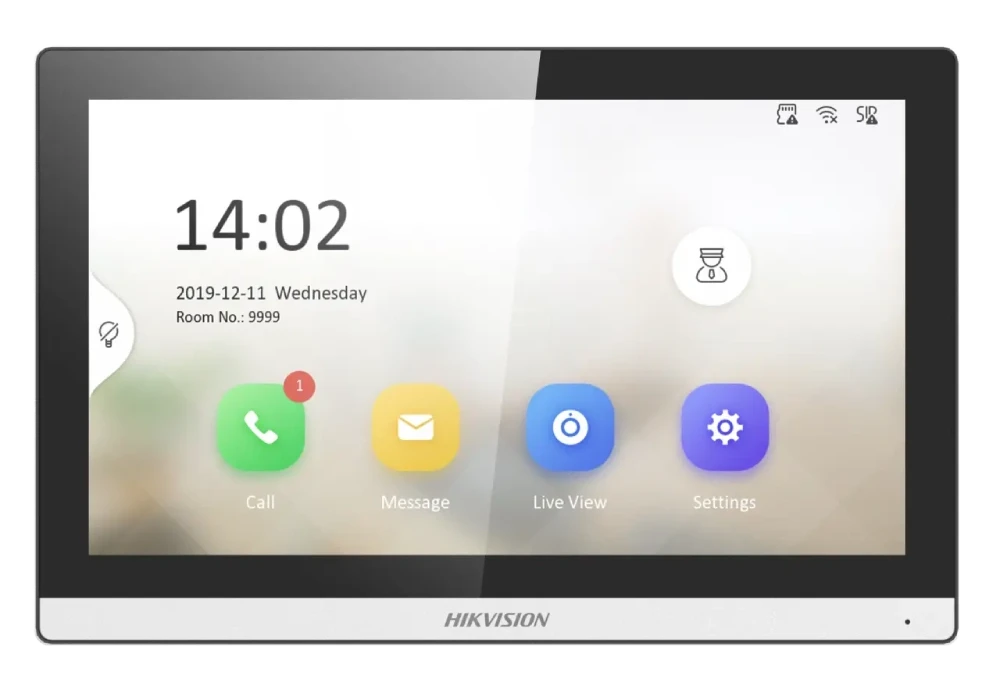 IP-відеодомофон Hikvision DS-KH6350-WTE1