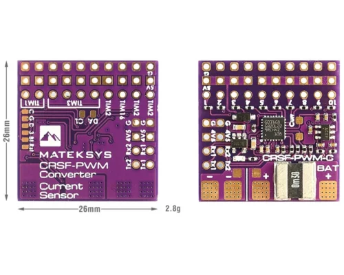 Конвертер сигналу Matek CRSF to PWM Converter, CRSF-PWM-C