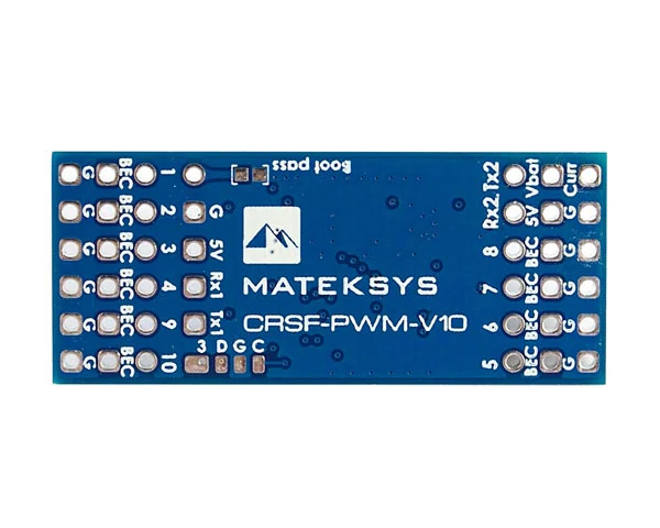 Конвертер сигналу Matek CRSF to PWM Converter w/ Vario, CRSF-PWM-V10