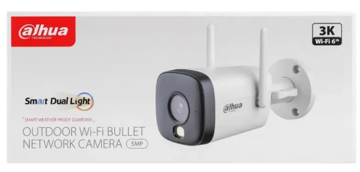 IP-відеокамера Dahua DH-IPC-HFW1539DTK1-SAW-IL (2.8мм)