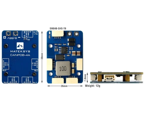 Плата розподілу живлення Matek CANPDB w/ 4A BEC & GH Splitter