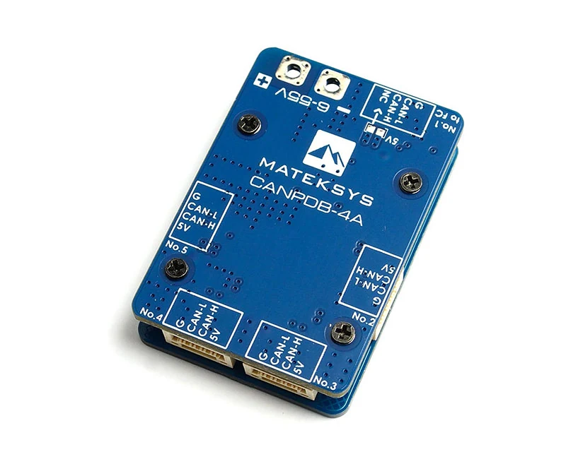 Плата розподілу живлення Matek CANPDB w/ 4A BEC & GH Splitter