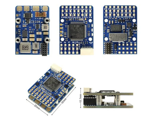 Польотний контролер Matek F405-WMO