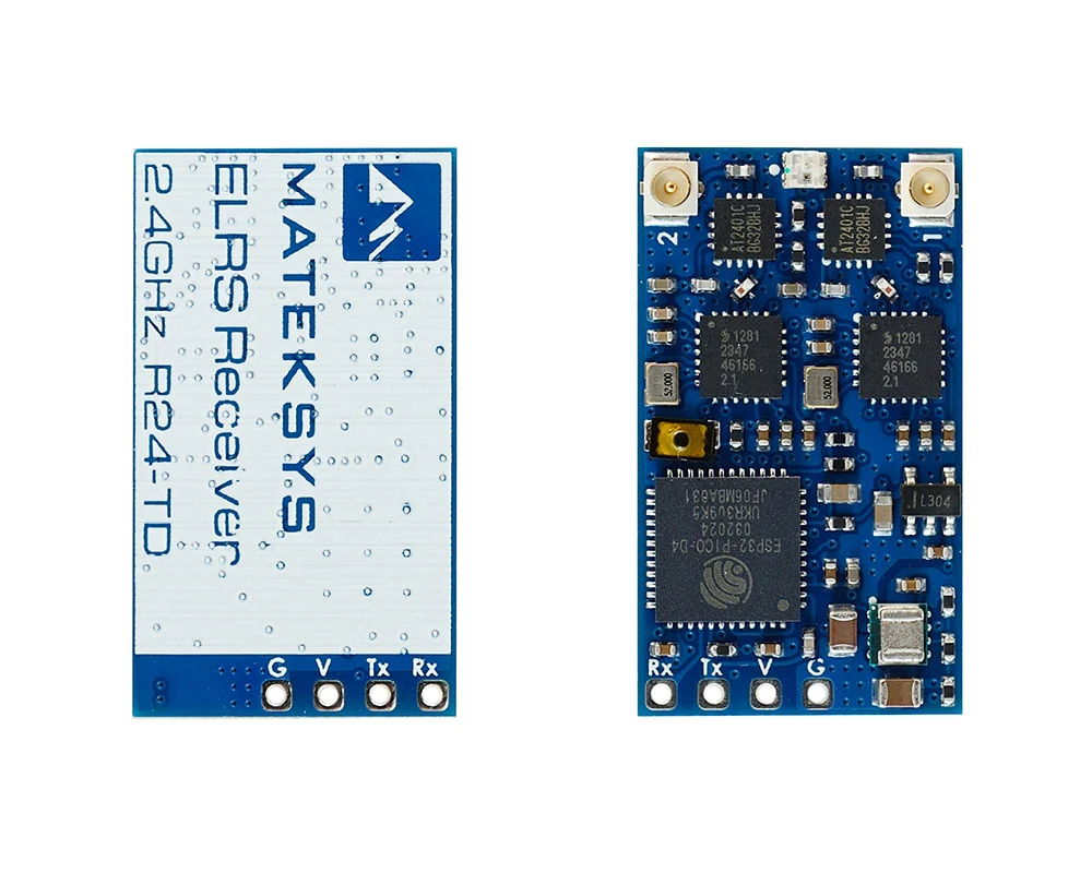 Приймач Matek ELRS 2.4GHz True Diversity Receiver, R24-TD