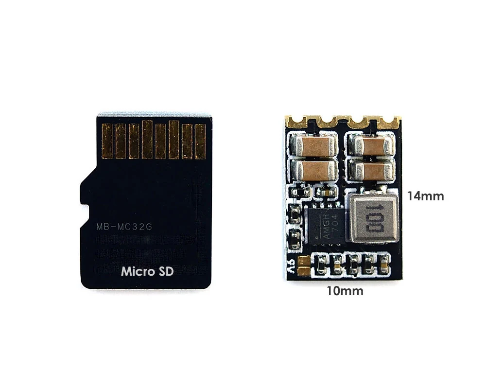 Стабілізатор напруги Matek Micro BEC 6~30V to 5V/9V-ADJ (3 шт)
